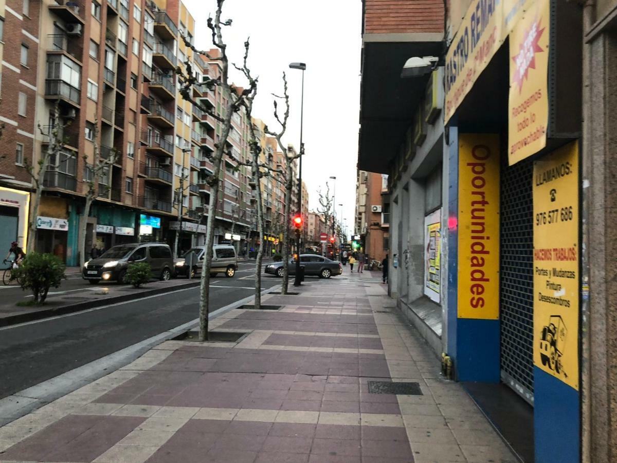 Piso Avenida De Madrid Apartment ซาราโกซา ภายนอก รูปภาพ