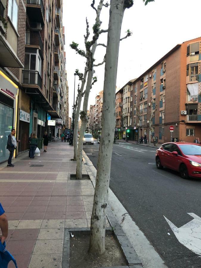 Piso Avenida De Madrid Apartment ซาราโกซา ภายนอก รูปภาพ